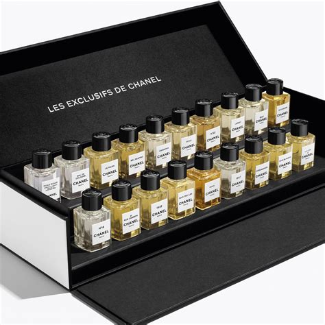 parfum misia chanel prix|Chanel les exclusifs discovery set.